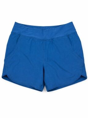 Lands End Athletic Running Shorts Blue Lightweight Women’s Size 4 4.5” Inseam